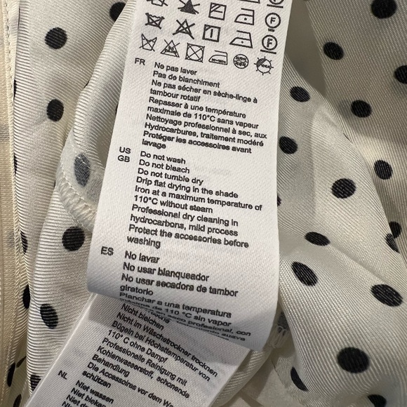 Philosophie Dot Print Midi Dress - Picture 6 of 7